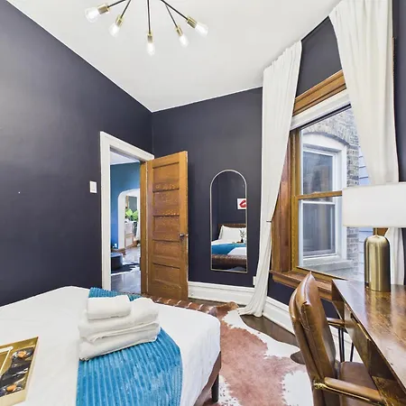 Apartment The Wrigleyville Art Deco Executive Garage *