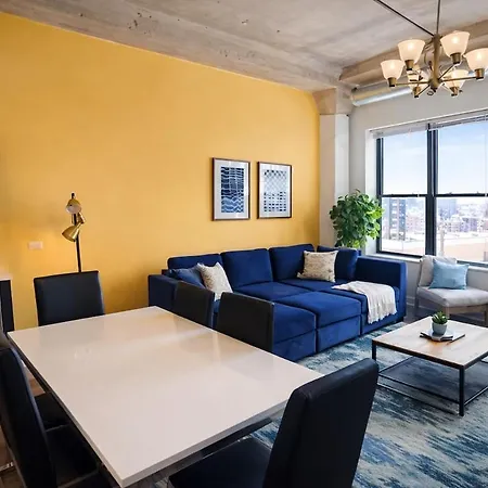 Chic Cozy 3br Michigan Avenue Spacious Close To Iconic Landmarks & Attractions Apartment *