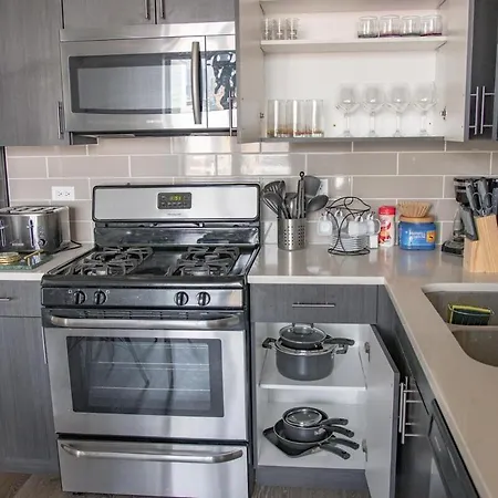 Chic Cozy 3br Michigan Avenue Spacious Close To Iconic Landmarks & Attractions Apartment