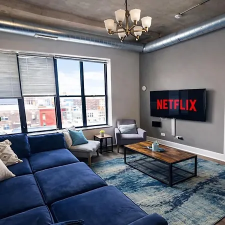 Chic Cozy 3br Michigan Avenue Spacious Close To Iconic Landmarks & Attractions Chicago