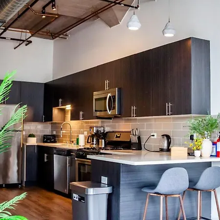 Apartment Spacious And Luxurious 3br Near Mccormick Place And Soldier Field With Optional Parking - Sleeps 10