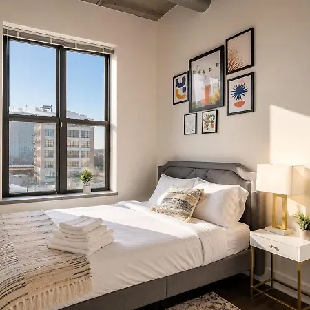 Apartment Spacious And Luxurious 3br Near Mccormick Place And Soldier Field With Optional Parking - Sleeps 10 Chicago