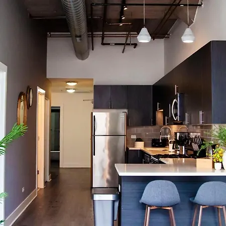 Apartment Spacious And Luxurious 3br Near Mccormick Place And Soldier Field With Optional Parking - Sleeps 10 Chicago