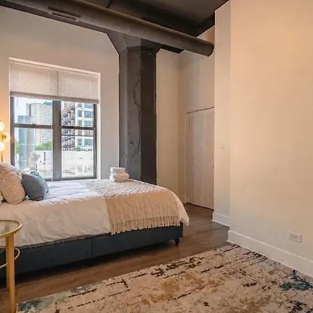 Group Friendly Spacious 3br With Optional Parking And Gym Access Sleeps 10 Guest Near Mccormick Place And Soldier Field * Chicago