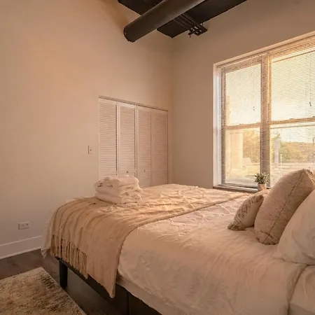 Apartment Group Friendly Spacious 3br With Optional Parking And Gym Access Sleeps 10 Guest Near Mccormick Place And Soldier Field Chicago