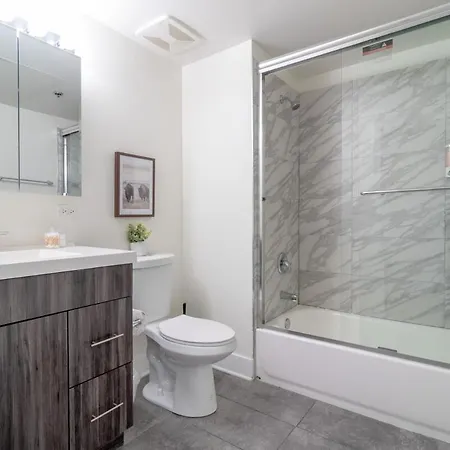 Apartment Mccormick Place Secret Oasis With Optional Parking For Up To 8 Guests