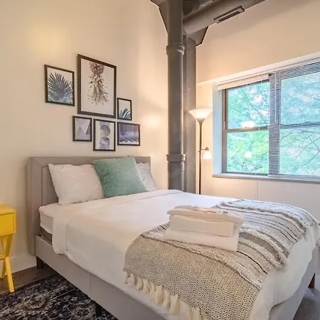 Ideal 3br Business Or Leisure In Fully Stocked Kitchen & Fast Internet With Optional Parking Near Soldier Field, Grant Park & Mccormick Place Chicago