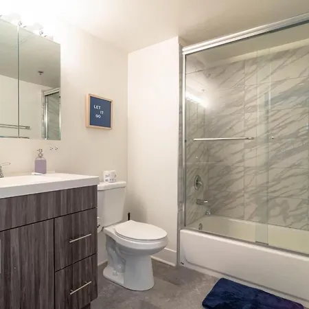 Apartment Mccormick Place Downtown: Luxurious 3br/2ba For 10 *