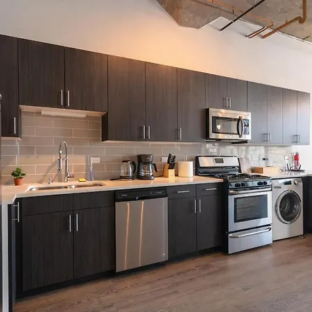 Apartment Mccormick Place Downtown: Luxurious 3br/2ba For 10