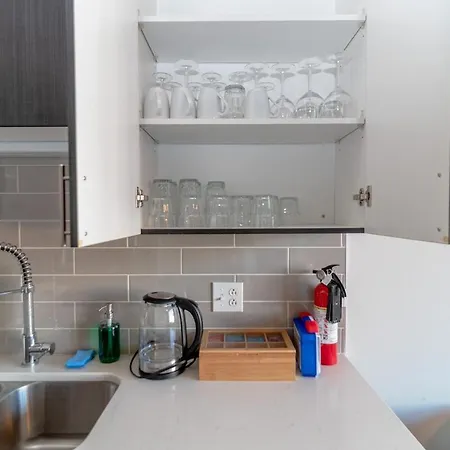 Apartment South Loop 2br Retreat With Skyline View And Optional Parking For 8 Guests Near Mccormick Place And Soldier Field *