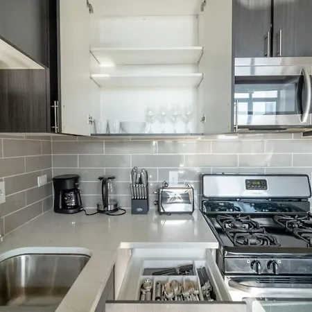 Apartment Mccormick Place Beautiful 2br With Optional Parking Sleeps Up To 8 Near Soldier Field, Grant Park And Lakefront Trail Chicago