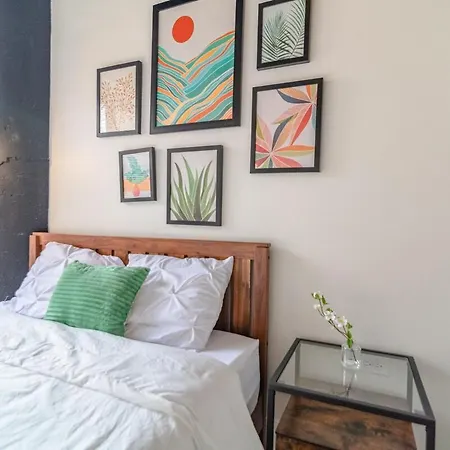 Mccormick Place Huge 2br Cozy Loft With Optional Parking Sleeps 8 Near Soldier Field And Grant Park Apartment