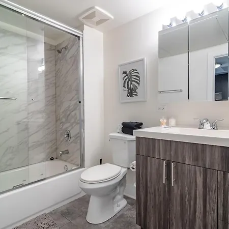 Mccormick Place Huge 2br Cozy Loft With Optional Parking Sleeps 8 Near Soldier Field And Grant Park Apartment