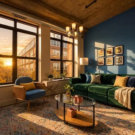 Apartment Mccormick Place Beautiful 2br With Optional Parking Sleeps Up To 8 Near Soldier Field, Grant Park And Lakefront Trail Chicago
