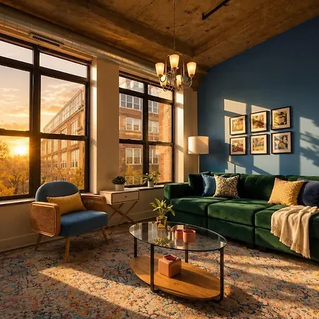 Mccormick Place Beautiful 2br With Optional Parking Sleeps Up To 8 Near Soldier Field, Grant Park And Lakefront Trail * Chicago