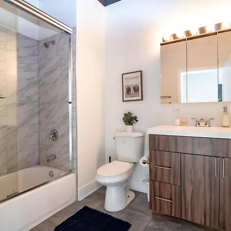Mccormick Place Beautiful 2br With Optional Parking Sleeps Up To 8 Near Soldier Field, Grant Park And Lakefront Trail * Chicago