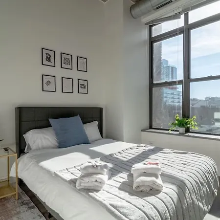 Mccormick Place Beautiful 2br With Optional Parking Sleeps Up To 8 Near Soldier Field, Grant Park And Lakefront Trail * Chicago