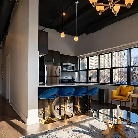 Apartment Mccormick Place 2br Spacious Corner Unit With Optional Parking Sleeps 6 Guests Near Soldier Field And Grant Park *