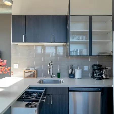 Apartment Mccormick Place Stylish Corner With Optional Parking And Gym Access Sleep 6 In South Loop