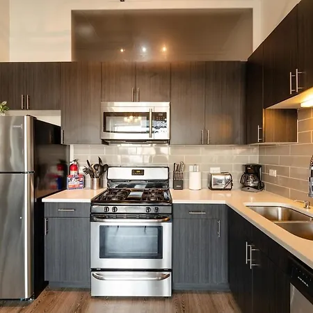 Mccormick Place 2br With Patio, Skyline View And Optional Parking Sleeps 6 Near Soldier Field And Grant Park * Chicago