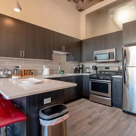 Mccormick Place 3br Luxury Penthouse Duplex With Personal Rooftop And Optional Parking For 8 Guests In South Loop Apartment Chicago