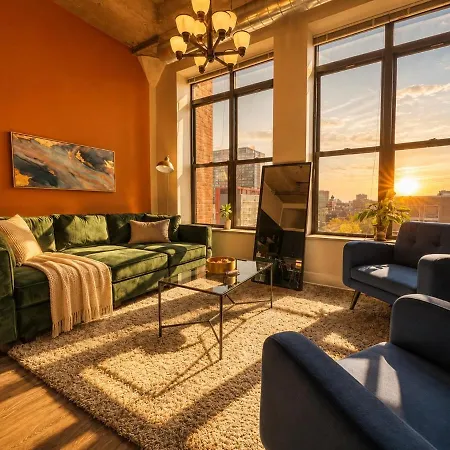 Apartment Family Friendly 2br South Loop With Optional Parking And Gym Access Sleeps Up To 8 Near Mccormick Place And Soldier Field *