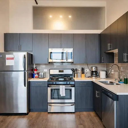 Apartment Family Friendly 2br South Loop With Optional Parking And Gym Access Sleeps Up To 8 Near Mccormick Place And Soldier Field Chicago