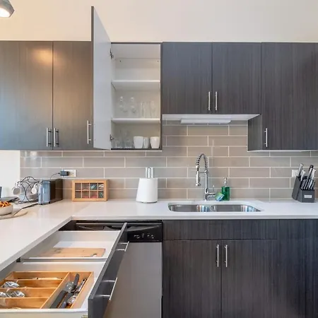Mccormick Place 3br Luxury Penthouse Duplex With Personal Rooftop And Optional Parking For 8 Guests In South Loop Chicago