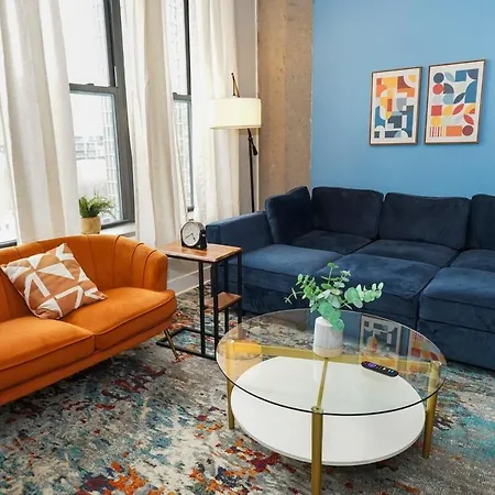 Mccormick Place: Modern Downtown Loft With Optional Parking Apartment Chicago