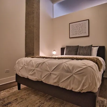 South Loop 2br Getaway With Smart Tvs & Optional Parking Near Mccormick Place, Museum Campus & Downtown Apartment Chicago