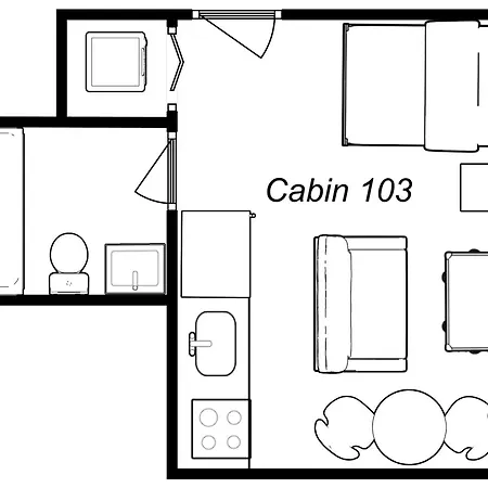 Ground Floor In By 747 Lofts Hotel *