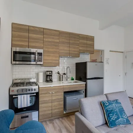 Ground Floor In By 747 Lofts Chicago