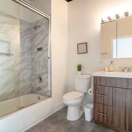 Apartment 2br Perfect For Convention And Business Trips Near Mccormick Place, Arena, Soldier Field And Grant Park Chicago