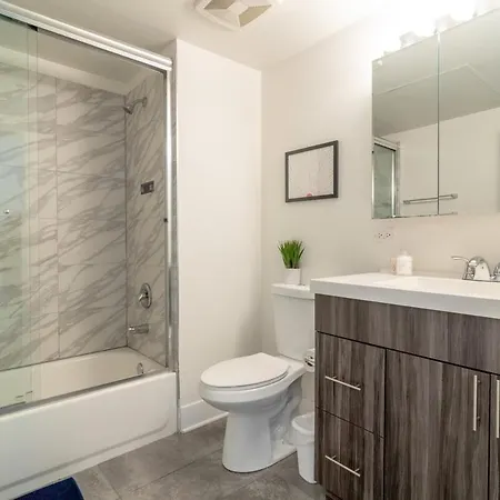 Apartment 2br Perfect For Convention And Business Trips Near Mccormick Place, Arena, Soldier Field And Grant Park *