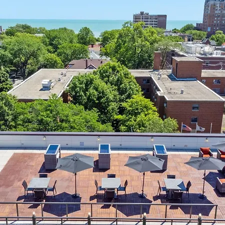 Hotel Hampton Inn Chicago North-Loyola Station, Il Chicago