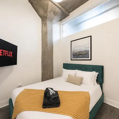 Mccormick 2br-2ba For 8 Guests With Optional Parking & Gym * Chicago