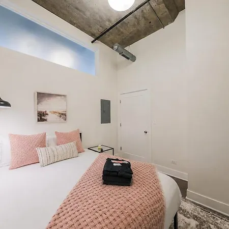 2br Retreat With Optional Parking And Gym Access Near Mccormick Place And Soldier Field Apartment