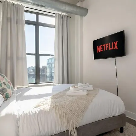 Downtown 2br Getaway South Loop Comfort Near Mccormick Place, Soldier Field And Grant Park *