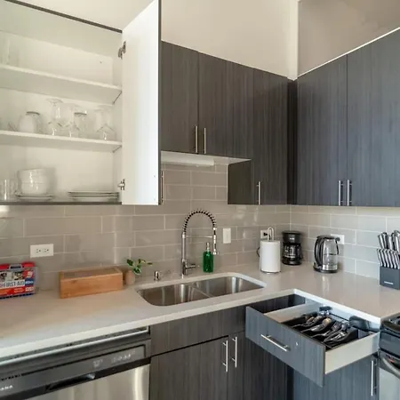 Downtown 2br Getaway South Loop Comfort Near Mccormick Place, Soldier Field And Grant Park Chicago