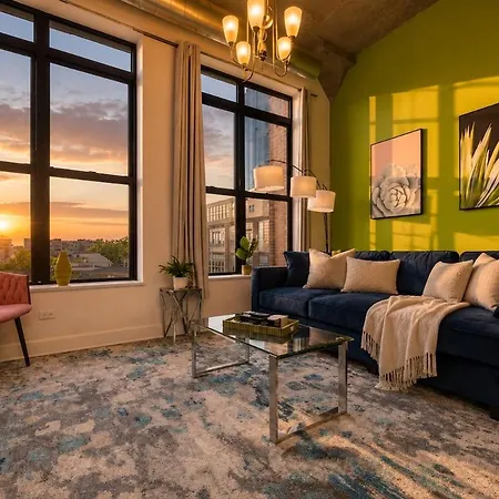 Downtown 2br Getaway South Loop Comfort Near Mccormick Place, Soldier Field And Grant Park