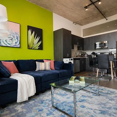 Downtown 2br Getaway South Loop Comfort Near Mccormick Place, Soldier Field And Grant Park * Chicago
