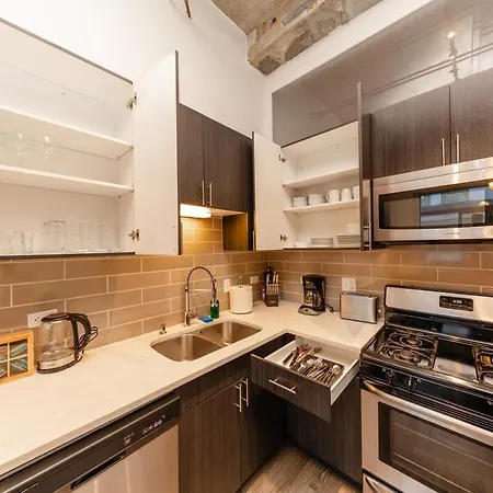 Spacious 2br On Michigan Ave With Private Patio, Optional Parking & Gym Near Mccormick Convention Center, Soldier Field And Grant Park Apartment