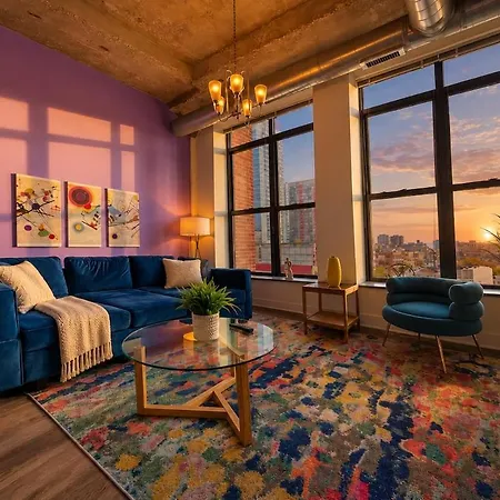 Apartment Modern And Bright 2br On Michigan Ave With Optional Parking And Gym Access Near Soldier Field & Grant Park