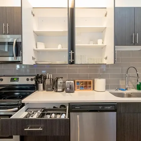 Apartment Elegant South Loop With Optional Parking And Gym Access Walk To Mccormick Place & Field Museum *