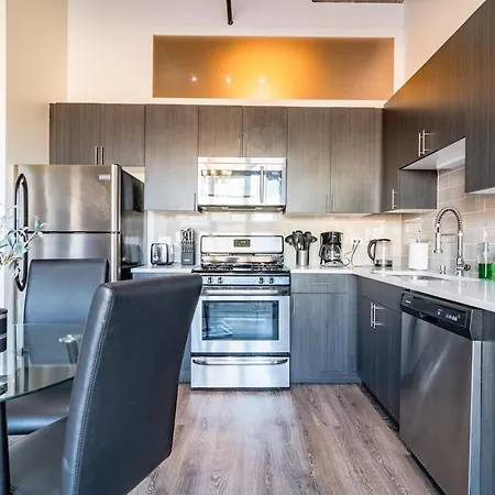 Charming 2br With Skyline View, Optional Parking & Gym Access Near Mccormick Place, Lakefront And Soldier Field Apartment Chicago