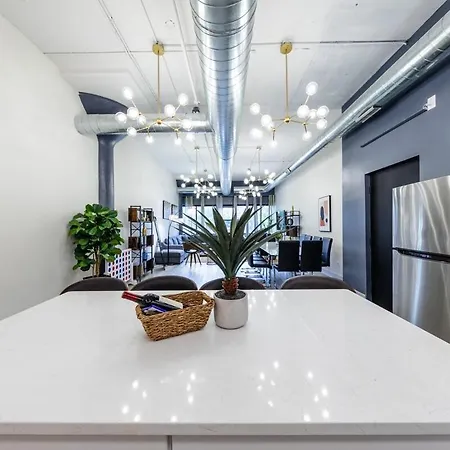 Group-friendly 6br Luxury In Prime South Loop Location With Optional Parking And Gym Access Near Mccormick Place, Soldier Field And Grant Park Apartment