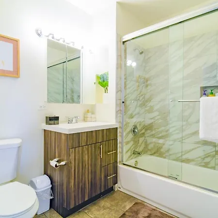Beautiful 2br With Smart Tv, Gym Access & Parking Close To Mccormick Place, Museums & Michigan Apartment *