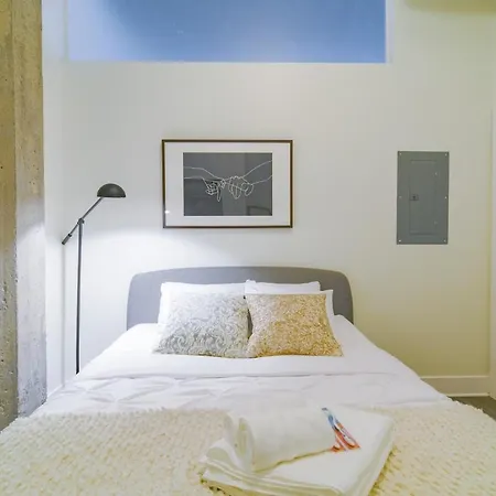 Apartment Beautiful 2br With Smart Tv, Gym Access & Parking Close To Mccormick Place, Museums & Michigan