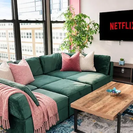 South Loop 2br Corner Unit With Natural Light, Optional Parking And Guest Access Near Downtown And Mccormick Place * Chicago