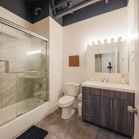 Family-friendly 3br Near Mccormick Place, Soldier Field & Shedd Aquarium, A Prime South Loop Spot Apartment Chicago
